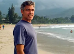 George'a Clooneya można zobaczyć w filmie "Spadkobiercy" oraz "Idy marcowe".