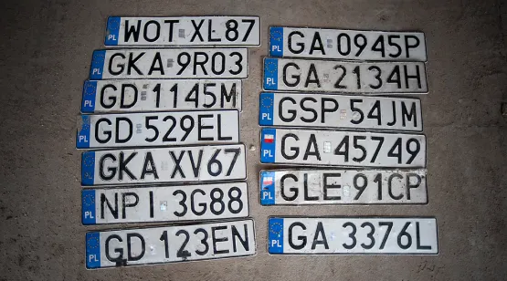 SCS Software's blog: Can you help us with ETS2 license plates?