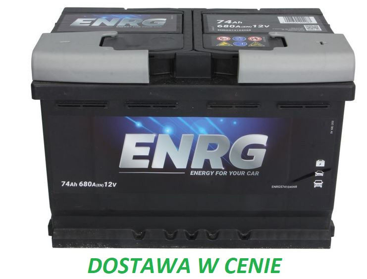 ENRG (Varta) 7Ah 680A Prawy+ Dowózi instalacja za free