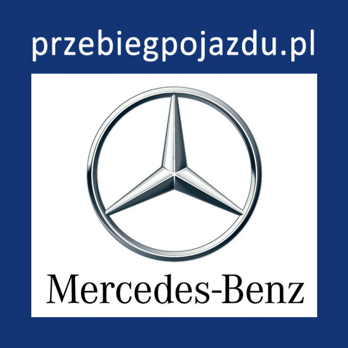 Mercedes, VIN, Sprawdzenie Przebieg, Historia serwisowa