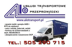 Przeprowadzki, Wywóz mebli do utylizacji, Bagażówka: zdjecie 61052905