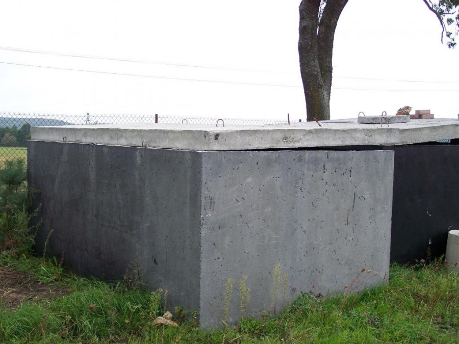 Szambo szamba betonowe Wykop Transport Montaż Przyłącze: zdjęcie 73148892