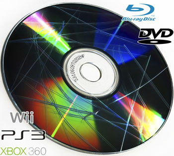 Regeneracja płyt CD DVD Blu-Ray Playstation Xbox360 Trójmiasto