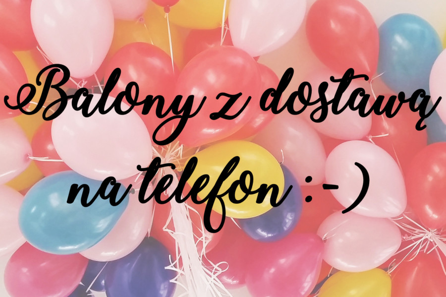 Balony z Helem Trójmiasto Gdynia Gdańsk Sopot - Wypuszczanie Balonów
