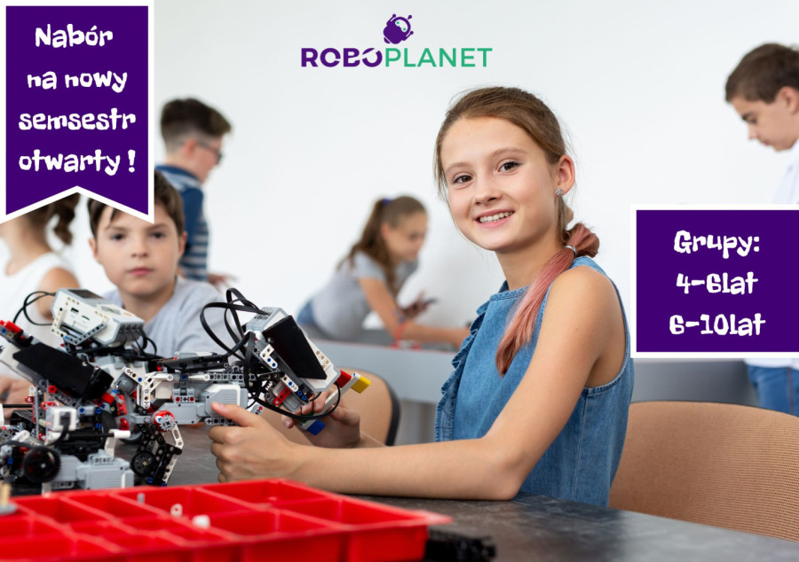 Zajęcia z robotyki i programowania dla dzieci 4-6 i 6-10