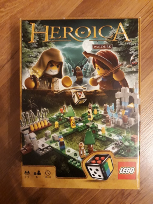 Lego Heroica 3858 Las Waldruk