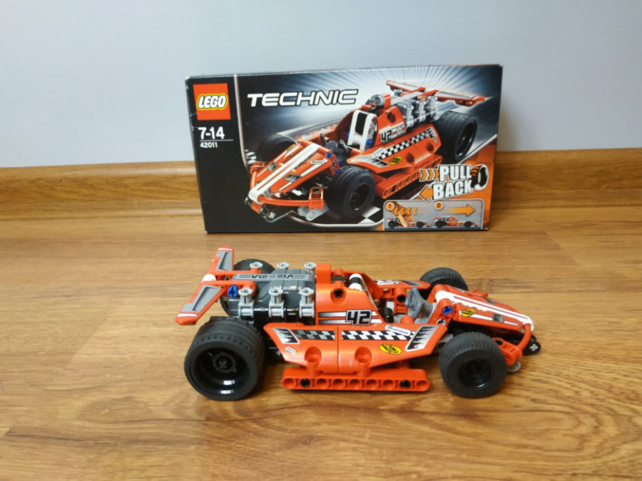 LEGO Technic 42011 samochód wyścigowy: zdjęcie 77288541
