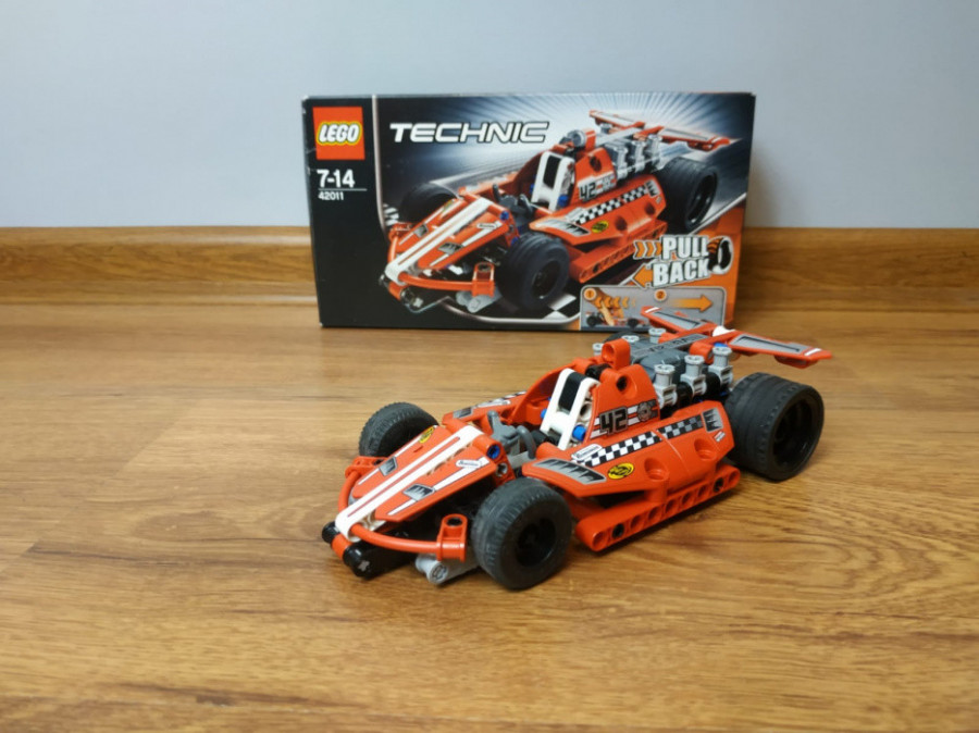 LEGO Technic 42011 samochód wyścigowy: zdjęcie 77288542