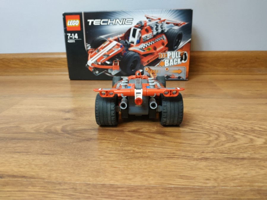 LEGO Technic 42011 samochód wyścigowy: zdjęcie 77288543