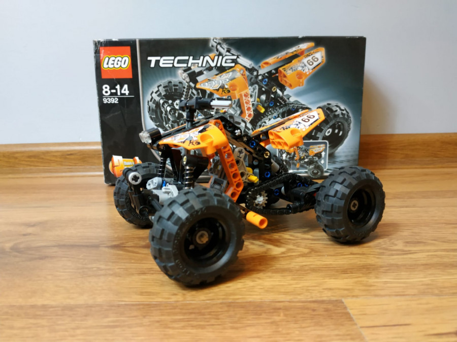 Lego Technic 9392 2w1 quad: zdjęcie 77294792