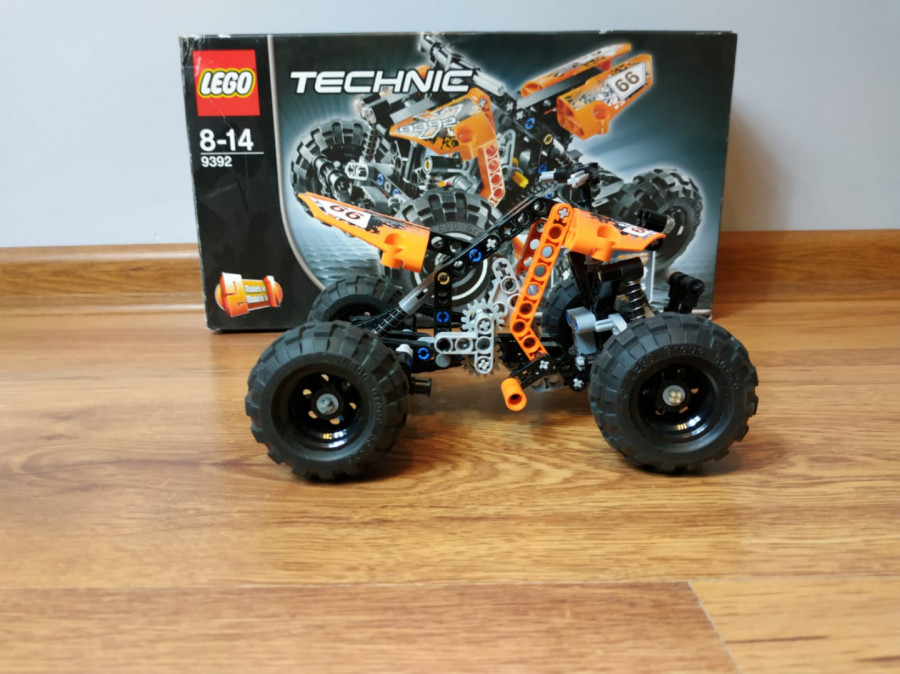 Lego Technic 9392 2w1 quad: zdjęcie 77294793