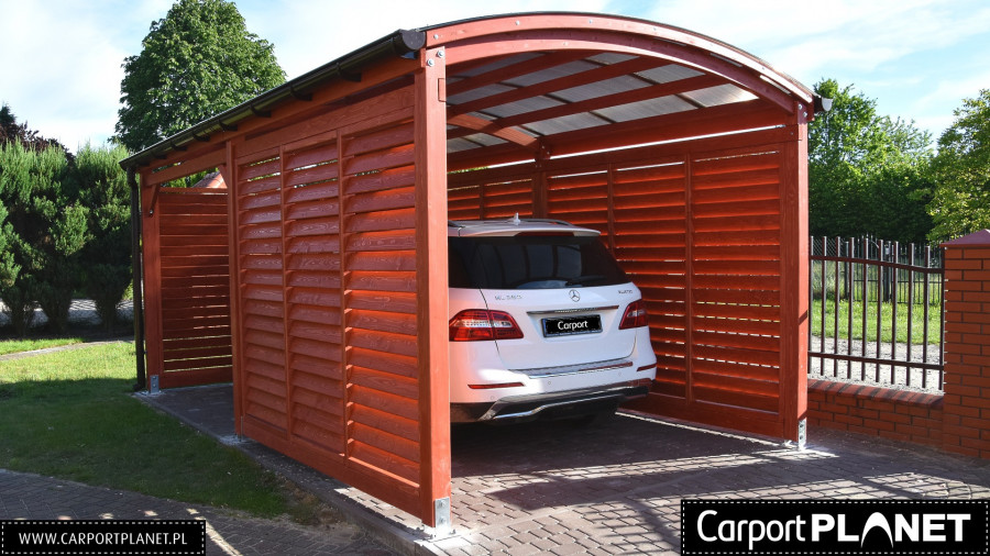 Wiata garażowa zadaszenie carport na samochód: zdjęcie 80903633