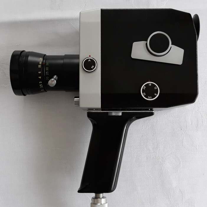 Kamera Vintage Kwarc 1x8S-2 Meteor 8M-1 filtry M46 F=667,250, Y, N: zdjęcie 78203373