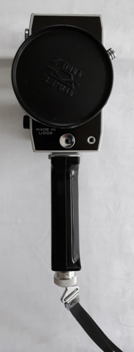 Kamera Vintage Kwarc 1x8S-2 Meteor 8M-1 filtry M46 F=667,250, Y, N: zdjęcie 78203374