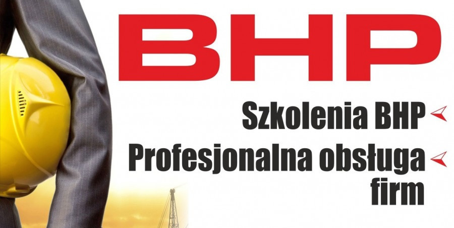 Specjalista / inspektor BHP - szkolenia BHP, obsługa firm.