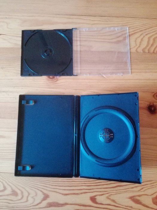 pudełka do płyt SD DVD