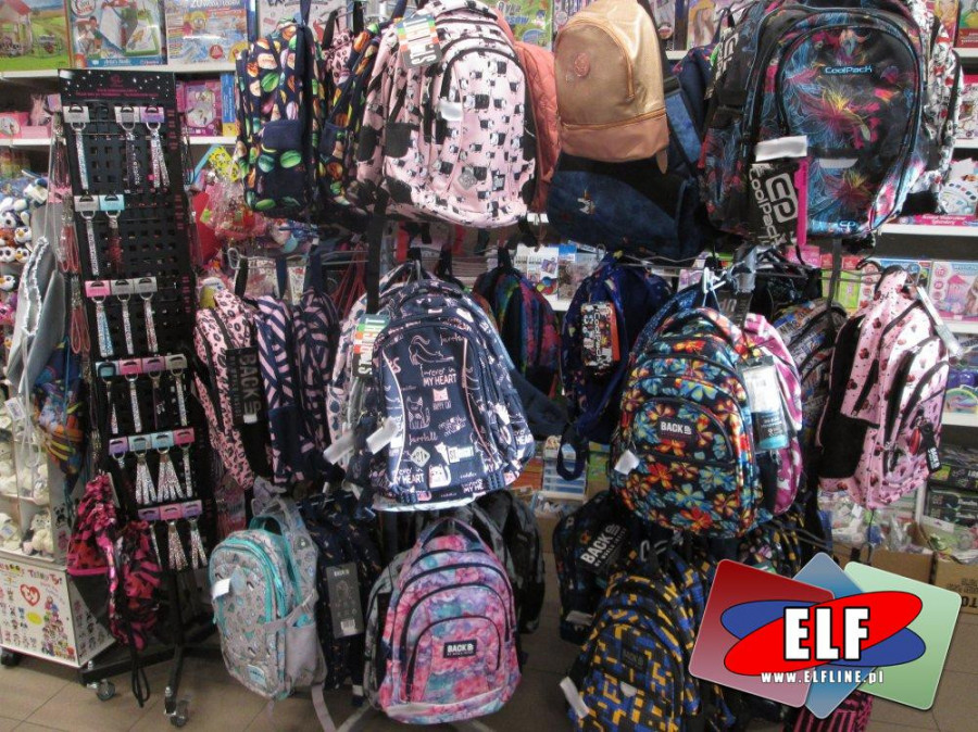 Plecaki, Tornistry, Okładki, Zeszyty i wszystko do szkoły w ELFie: zdjęcie 84254674
