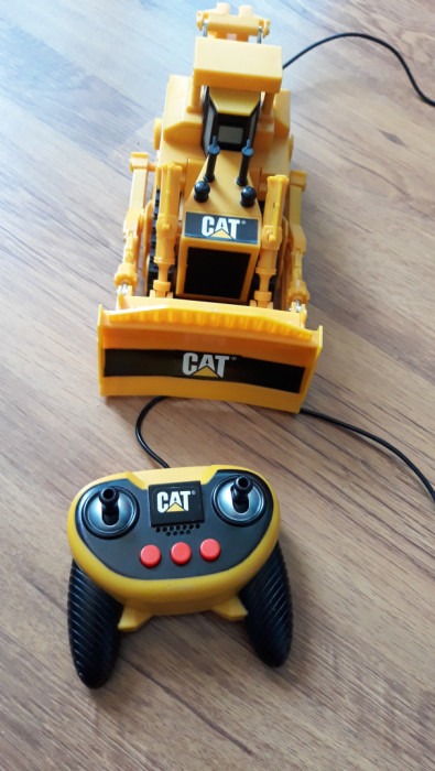 Spychacz caterpillar cat ToyState na pilota: zdjęcie 80579392