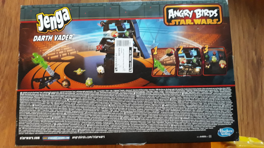 Angry Birds gra Jenga Darth Vader: zdjęcie 80601639