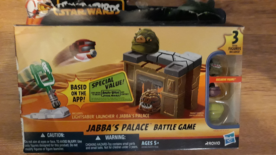 Angry Birds gra Jabba's Palace: zdjęcie 80601675