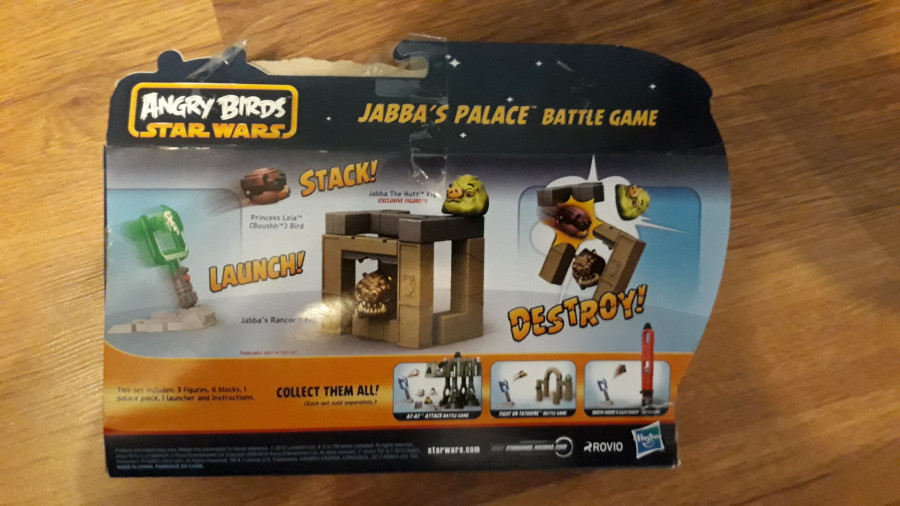 Angry Birds gra Jabba's Palace: zdjęcie 80601676