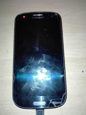 Witam mam na sprzedaż samsunga s3 neo uszkodzony sprzedaje na czesci : zdjecie 63066474