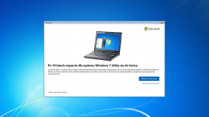Aktualizacja Windows 7 do Windows 10 lub 11