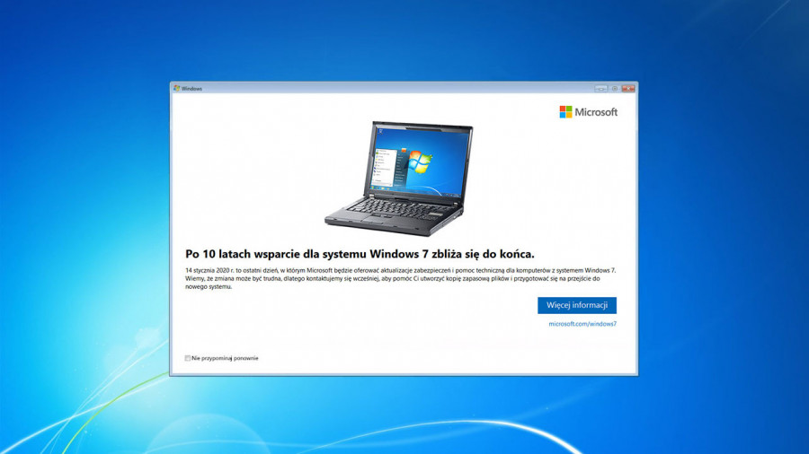 Aktualizacja Windows 7 do Windows 10 lub 11: zdjęcie 81912477