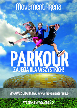 Zajęcia Sportowe Parkour - dla dzieci, młodzieży i dorosłych