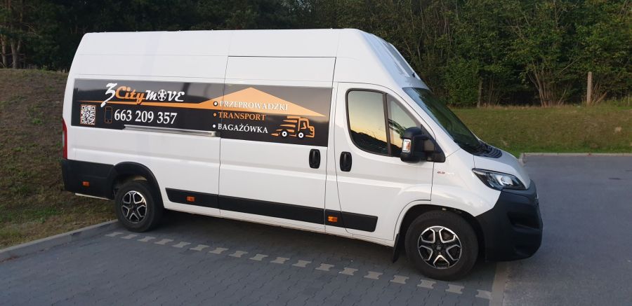 3Citymove Przeprowadzki, Transport, Bagażówka: zdjecie 99401817