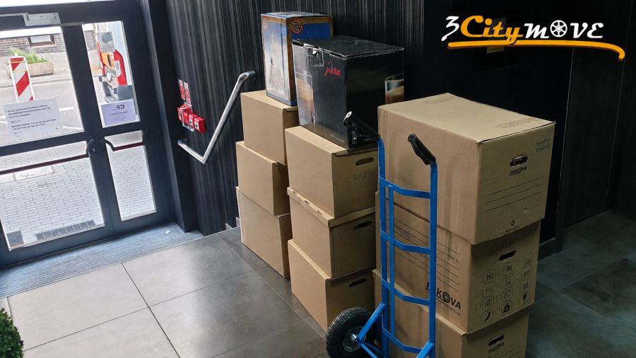3Citymove Przeprowadzki, Transport, Bagażówka: zdjecie 99401818