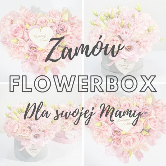 Flowerbox Na Dzień Mamy Gdynia Kwiaty na Dzień Matki Poczta Kwiatowa: zdjęcie 82965798