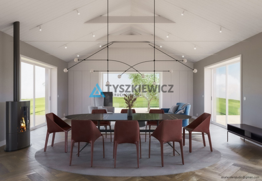 Piękny pasywny dom w Borach Tucholskich.: zdjęcie 92084935