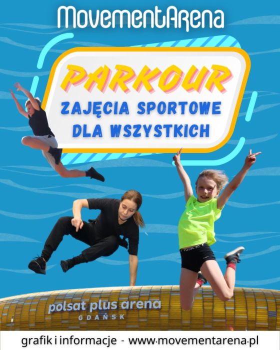 Zajęcia Sportowe Parkour