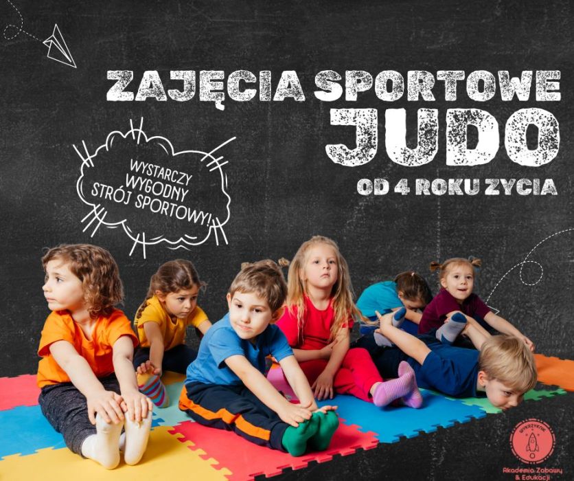 Treningi JUDO dla dzieci, zajęcia sportowe, zajęcia ruchowe