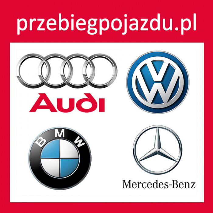 Sprawdzenie VIN Audi Bmw Citroen Mercedes Renault VW przebieg historia