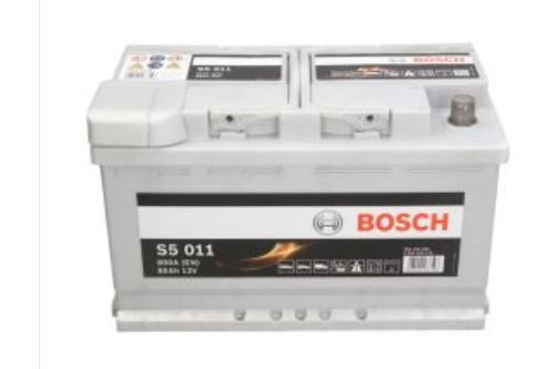 Akumulator Bosch 85Ah 800A P+ Volvo , Insignia , Ford