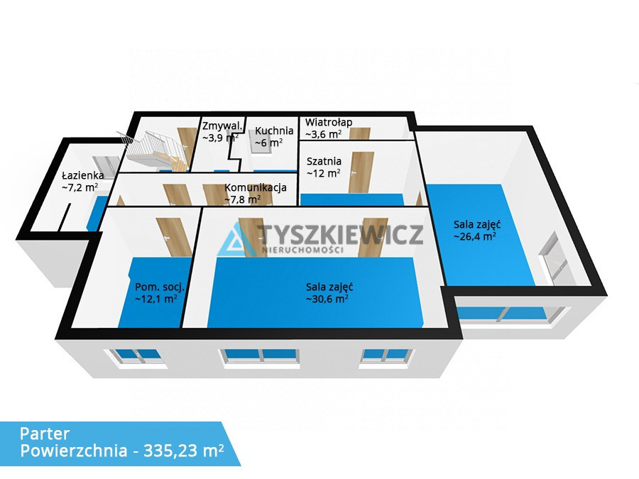 Obiekt komercyjny w centrum Pruszcza Gdańskiego: zdjęcie 92088029