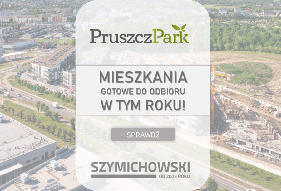 Pruszcz Park - odbiór 2023 - 0.A.11 - 2-pok. z ogródkiem