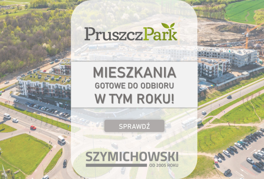 Pruszcz Park - odbiór 2023 - 0.B.12 - 2-pok. na parterze z ogródkiem