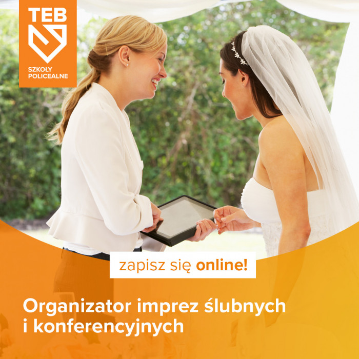 Organizator imprez ślubnych w TEB Edukacja w Gdyni