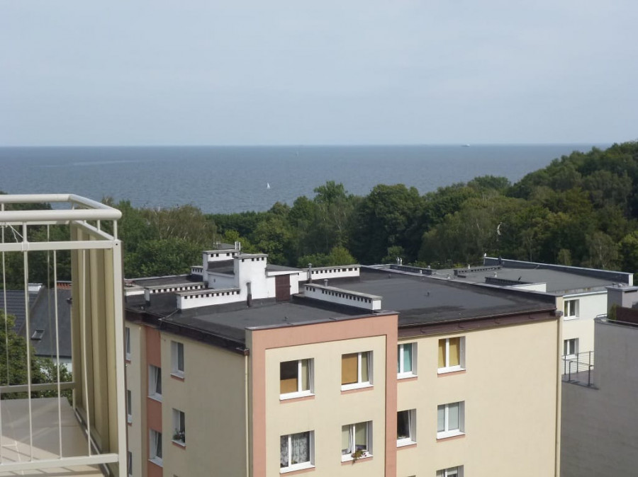 Mieszkanie dwupokojowe blisko morza ul. Chopina-7piętro w widokiem: zdjęcie 87136626