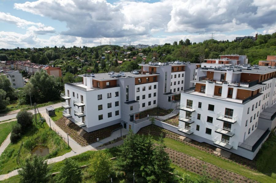 Mieszkanie z balkonem E1 10/1, Myśliwska 24, 63,30 m²
