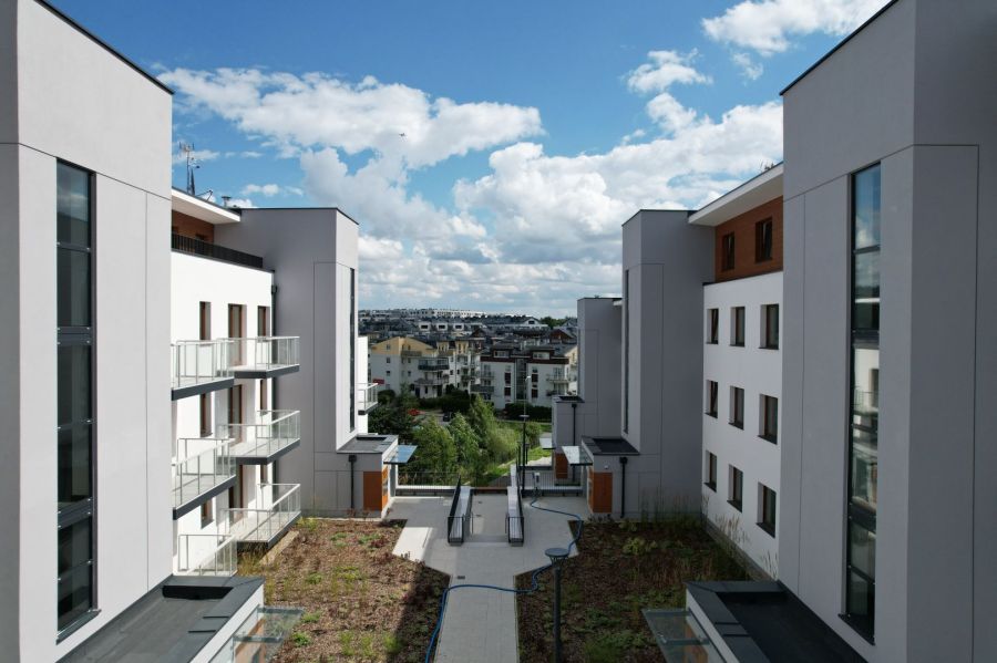Mieszkanie z balkonem E1 10/1, Myśliwska 24, 63,30 m²