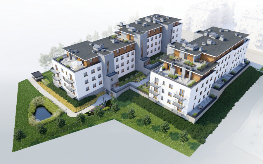 Mieszkanie z balkonem E1 6/2, Myśliwska 24, 76,87 m²