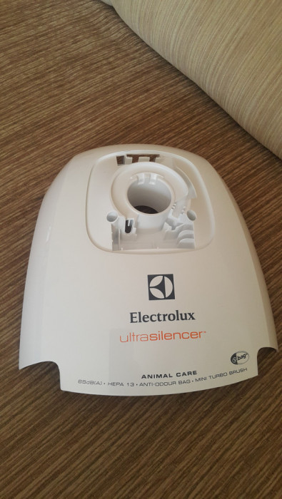Electrolux ultrasilencer pokrywa klapa nowa biała
