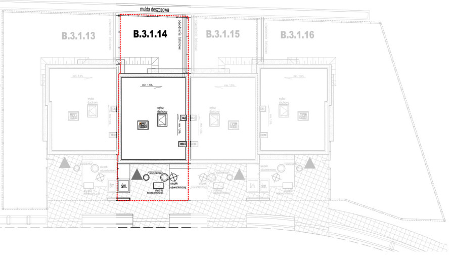 INPRO S.A. - OPTIMA - dom 4-pok. 110.18 m2 każdy dom w ramach osiedla optima zadanie vi to niezależna nieruchomość wraz z własną działką z wyodrębnioną księgą wieczystą.: zdjęcie 90839849