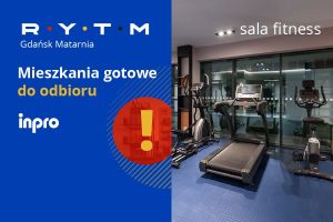 INPRO S.A. - RYTM -  Gotowe do odbioru mieszkanie 3-pok. 66.66 m2 garderoba