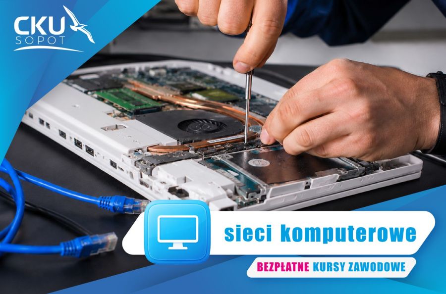 Administrowanie Sieciami Komputerowymi - Bezpłatny Kurs