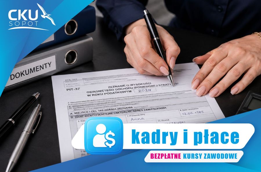 Kadry i Płace - Bezpłatny Kurs Zawodowy